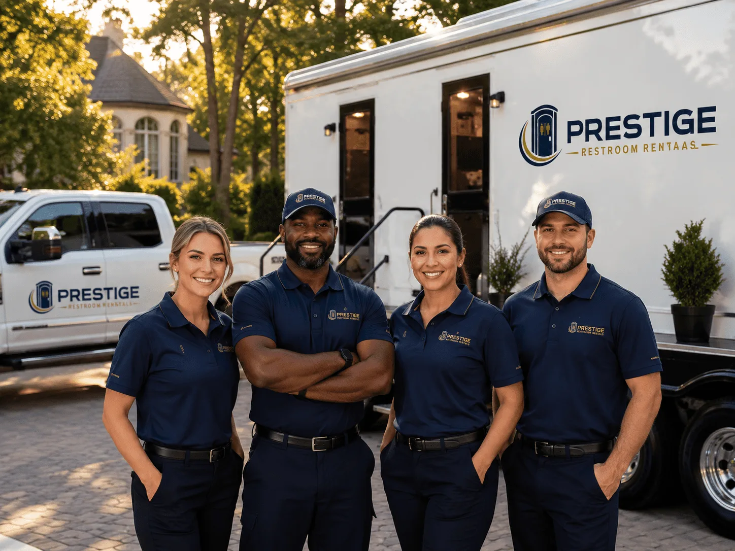 Trusted Luxury Portable Restrooms company in Wales, UT